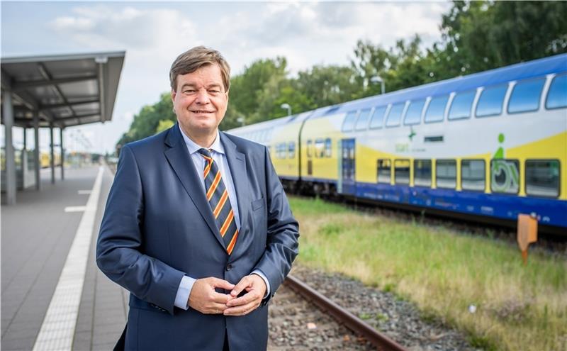 CDU-Kandidat Enak Ferlemann: „Bob der Baumeister“ baut jetzt Bahn Enak Ferlemann