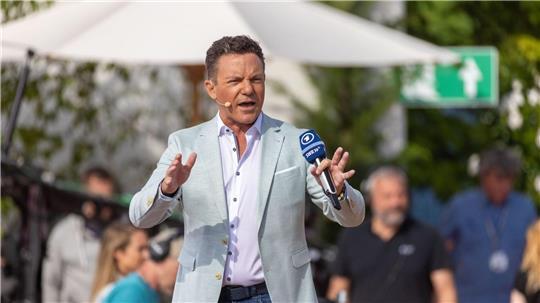Ende Mai beginnt die letzte Staffel von „Immer wieder sonntags“ mit Stefan Mross. (Archivbild)