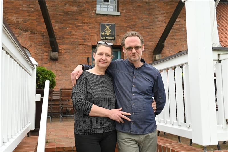 Ende Oktober werden Kerstin und Danny Riewoldt ihr Restaurant in der Borsteler Mühle schließen. Foto: Vasel