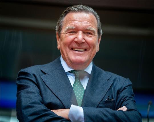 Ende Oktober wird Altkanzler Gerhard Schröder von der SPD geehrt.