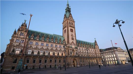 Ende der Woche sollen die Koalitionsverhandlungen zwischen SPD und Grünen im Rathaus beginnen. (Archivbild)