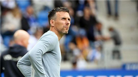 Ende einer Ära: Trainer Christian Eichner verlässt den KSC.