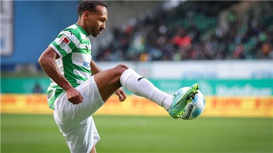 Ende in Fürth nach fast einem Jahrzehnt: Julian Green. (Archivbild)