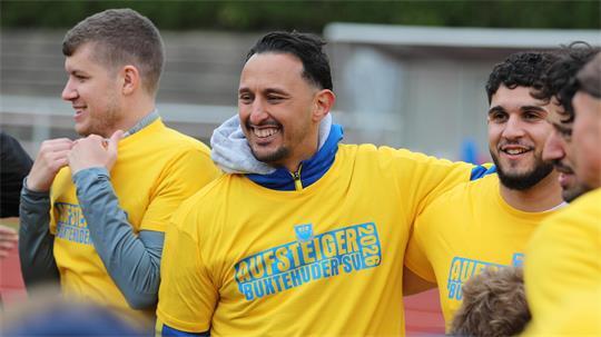 Ende vergangener Saison feierte der BSV um Trainer Salim Aichaoui den Aufstieg in die Bezirksliga. Jetzt im Pokal war Teutonia eine Nummer zu groß.