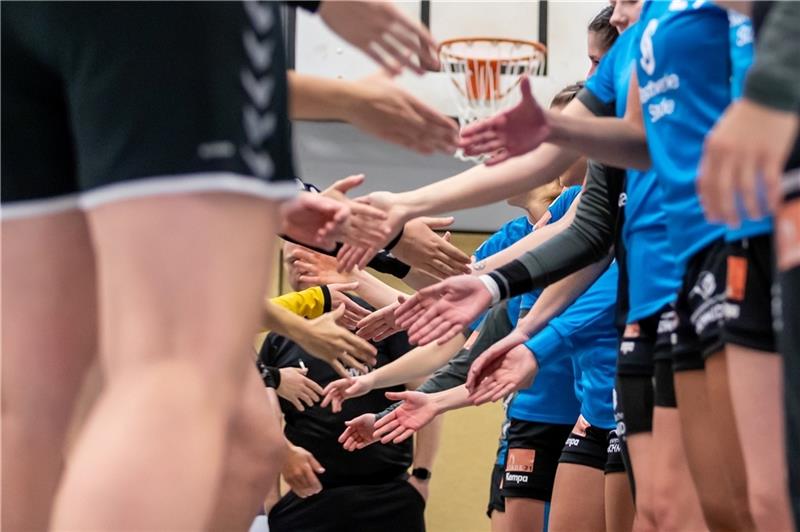 Ende vergangener Woche traten bei den Spielerinnen die ersten Symptome auf. PCR-Tests bestätigten die Infektion. Foto: Struwe (Archiv)