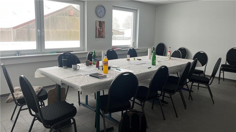 Endlich Platz für alle Bauhofmitarbeiter.