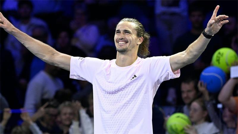Zverev auf Tennis-Thron: Als Nummer eins auf die Malediven Endlich am Ziel: Alexander Zverev ist die Nummer eins der Tennis-Welt.