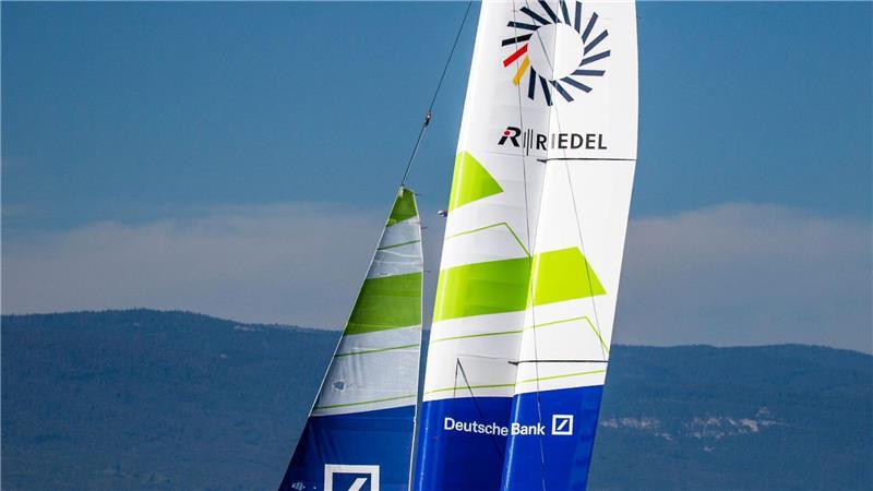 Erster Sieg im SailGP: Team Germany ohne Wind eine Wucht Endlich vorne!