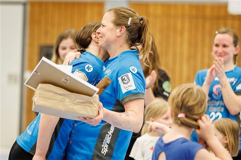 Ihr Körper kann nicht mehr: Nach 28 Jahren ist Schluss mit Handball Endstation VfL Stade: Anja Ziegler verabschiedet sich und setzt jetzt andere Prioritäten. Foto: Struwe