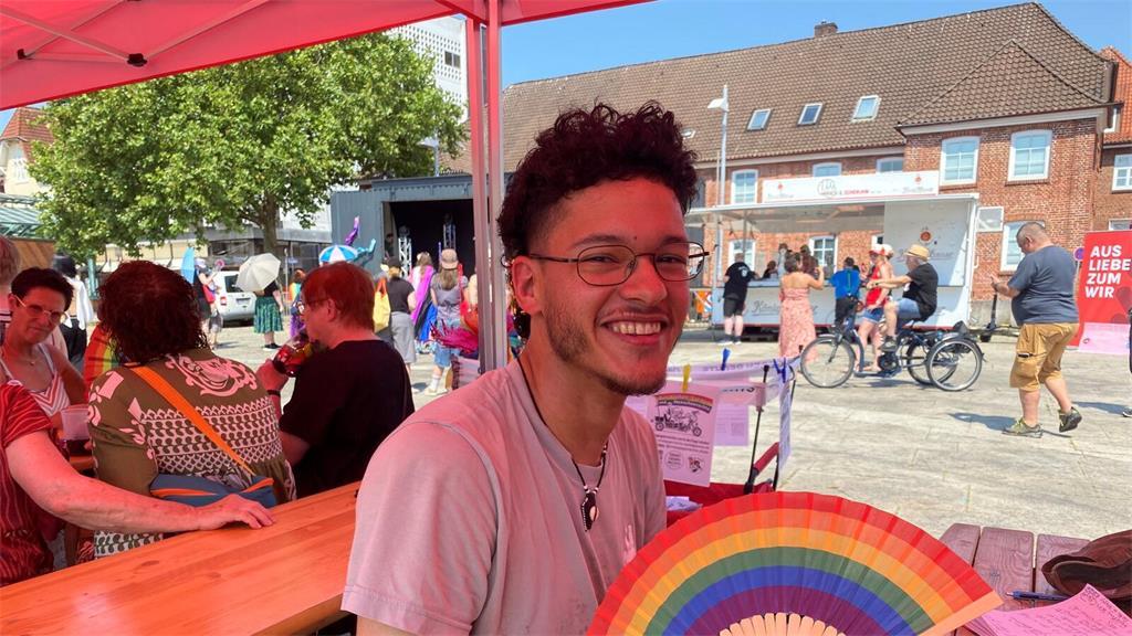Eneko Holtkamp ist Vorsitzender der Studierendenvertretung der Buxtehuder Hochsc...