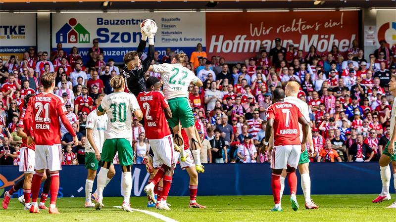 Energie Cottbus beherrschte Fürth nur in der ersten halben Stunde.