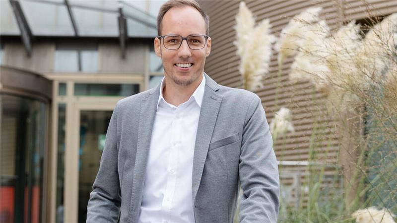 Energieexperte Marcel Willen von den Stadtwerken Stade.