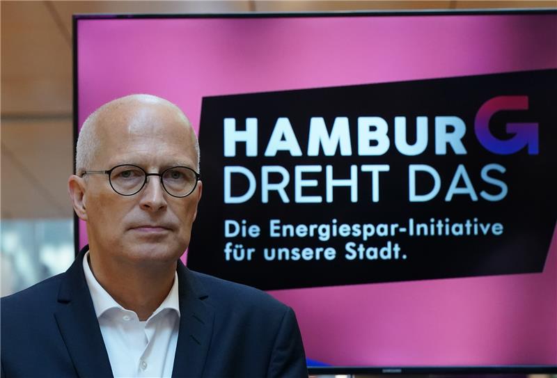 Hamburger Olympia-Träume gewinnen immer mehr Fürsprecher Energiekrise & Co.: Bürgermeister Peter Tschentscher hat derzeit andere Sorgen als eine Olympia-Bewerbung. Foto: dpa-Bildfunk