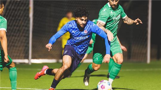 Enes Badur erzielte das 3:1 und musste in der 71. Minute verletzt ausgewechselt werden. In der kommenden Saison stürmt er zusammen mit seinem Bruder Eren.
