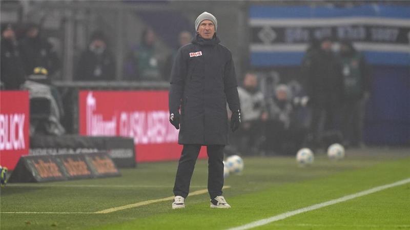 Engagiert: Kölns Trainer Gerhard Struber.