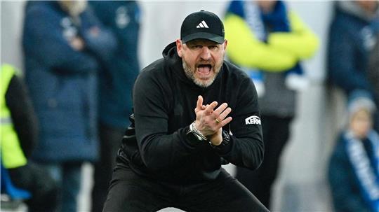 Engagiert wie eh und je: Union-Cheftrainer Steffen Baumgart (Archivbild)