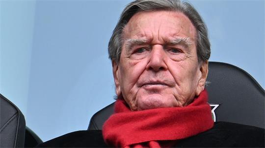 Enge Kontakte nach Moskau: Gerhard Schröder. (Archivbild)