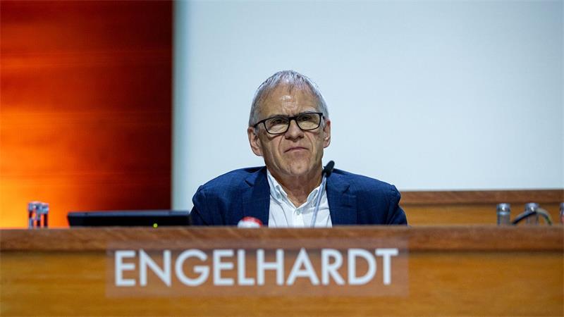 Engelhardt will DOSB-Präsident werden. (Archivbild)