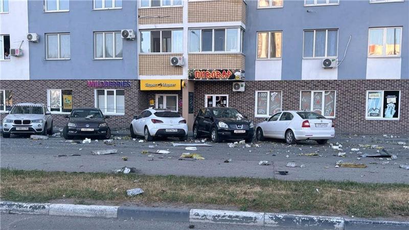 Engels war seit Kriegsbeginn schon öfters Ziel ukrainischer Drohnenangriffe. (Archivbild)