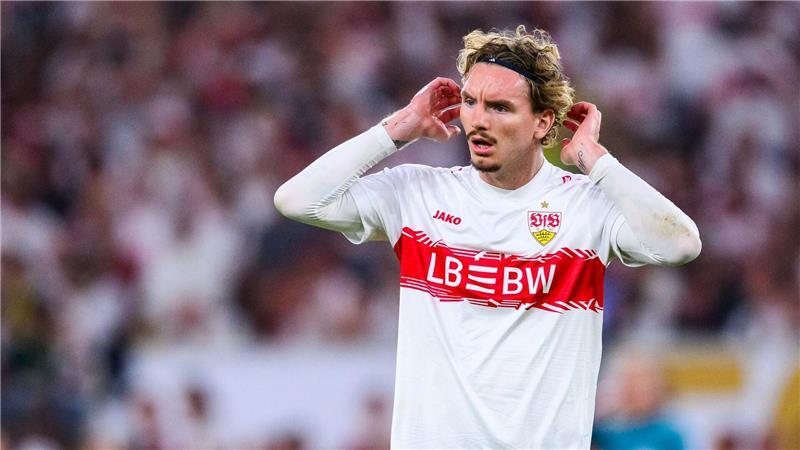 Bayern über Woltemade-Wechsel: „Finanziell andere Liga“ England statt Bayern: Nick Woltemade verlässt den VfB Stuttgart.