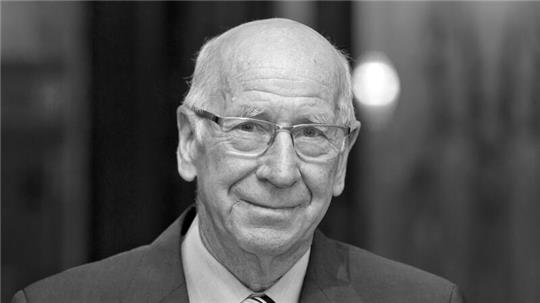 England trauert um Fußball-Legende Sir Bobby Charlton.