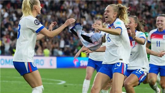 England wird Europameister