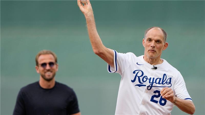 Das war die WM-Nacht: Jubel bei Mexiko, Schock für Kanada Englands Nationaltrainer Thomas Tuchel versuchte sich beim Baseball.
