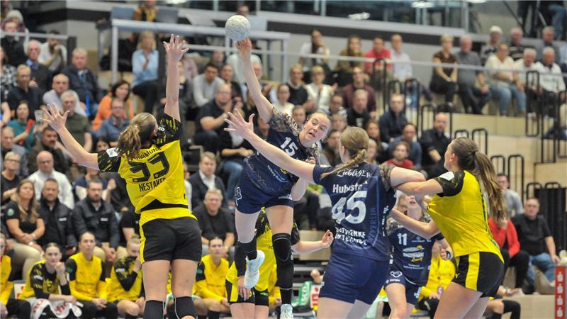 Enna Oberländer ist verletzt und fehlt dem BSV in Neckarsulm.