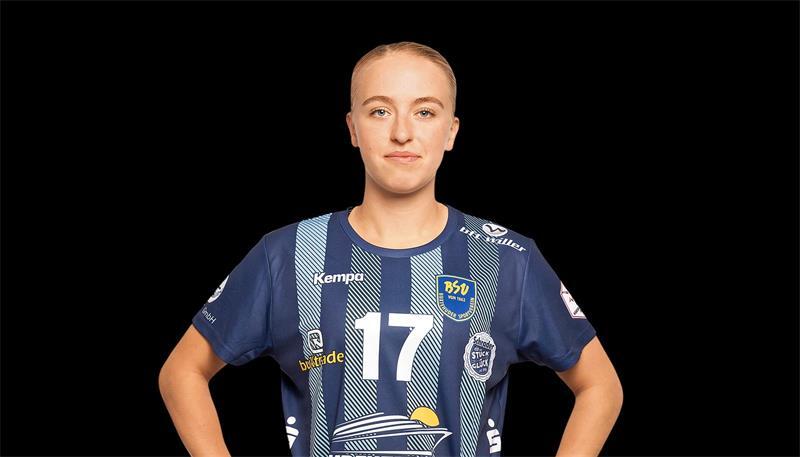 Enna Oberländer spielt jetzt auch für die Luchse.