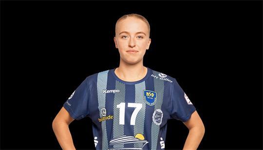 Enna Oberländer spielt jetzt auch für die Luchse.