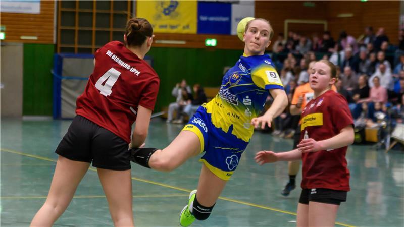 Enna Oberländer traf drei Mal und sorgte für die Stabilität in der Abwehr.