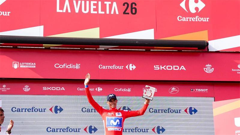 Vuelta-Coup von Brenner: Erster deutscher Sieg seit 2023 Enric Mas darf auf seinen ersten Gesamtsieg bei der Vuelta hoffen.