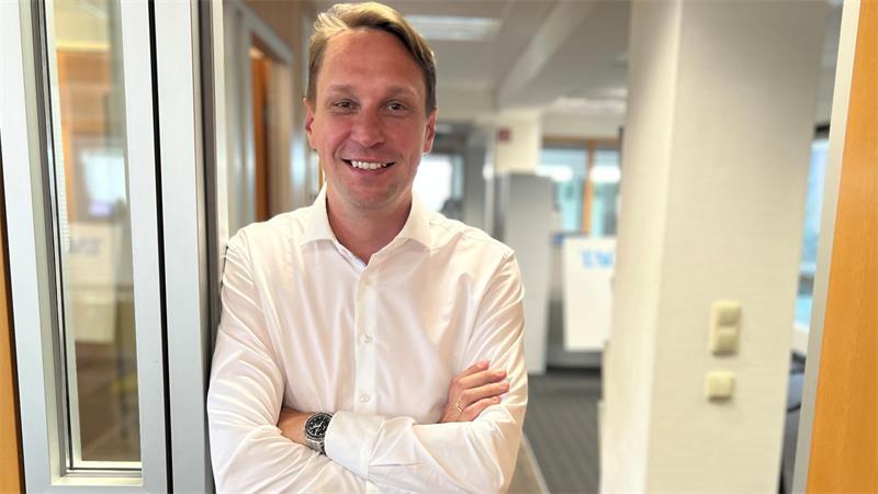 Bürgermeisterwahl: So wollen die Kandidaten Stade sicher machen Enrico Bergmann will für die FDP Bürgermeister werden.