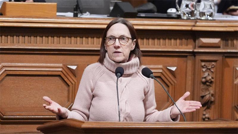 Ensslen wirft dem Senat Planlosigkeit vor. (Archivbild)
