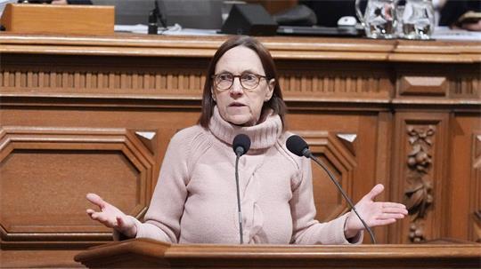 Ensslen wirft dem Senat Planlosigkeit vor. (Archivbild)