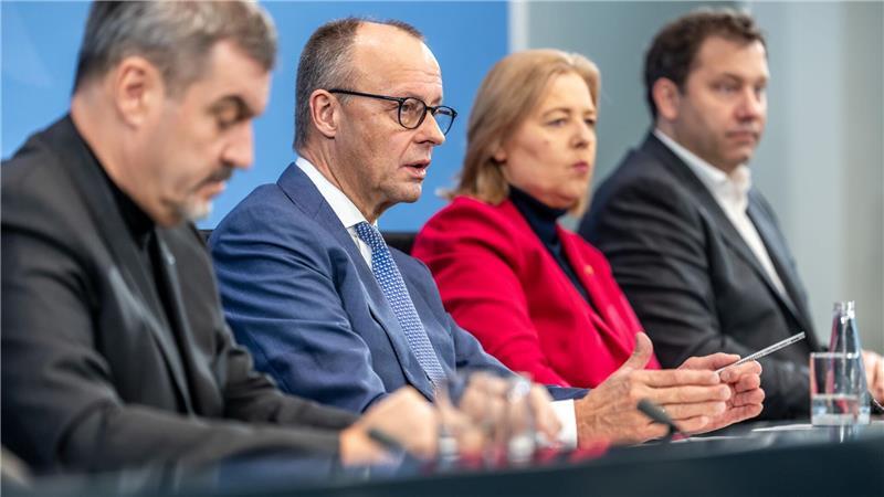 Entscheidungen trifft am Ende die Koalition.