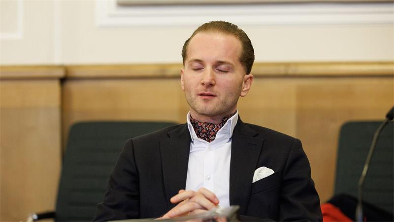 Entspannt oder angespannt? Hendrik Holt ist auf der Flucht. (Archivbild)