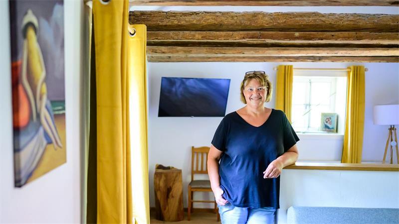 Entspannung im Kartoffel-Hotel im Wendland.