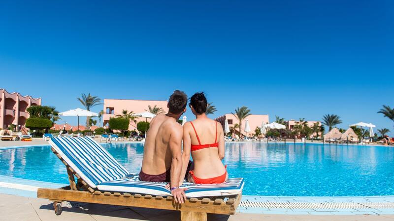 Entspannung pur: So traumhaft kann der Urlaub zu zweit werden.