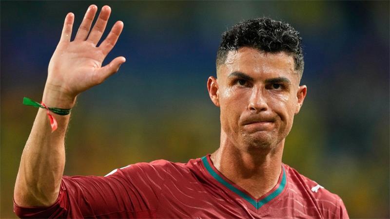Die nächste Enttäuschung: So ist Portugal kein WM-Favorit Enttäuschender Auftritt: Portugals Superstar Cristiano Ronaldo nach dem 0:0 gegen Kolumbien.