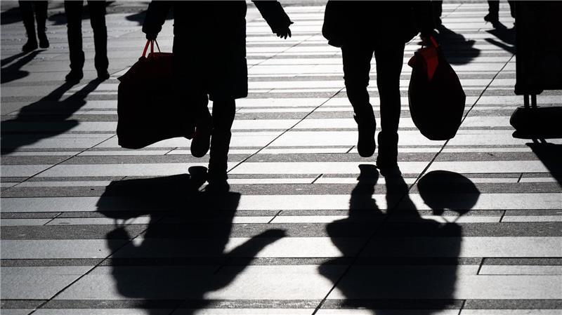 Enttäuschendes Weihnachtsgeschäft: Die Stimmung in der deutschen Wirtschaft sinkt. 