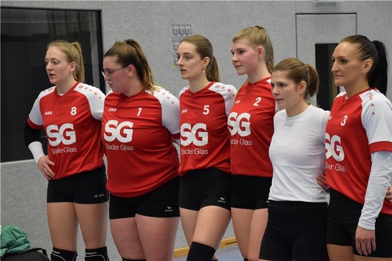 MTV Wangersen steigt aus der 1. Bundesliga ab Enttäuschte Gesichter: Wangersen fehlte ein Sieg. Foto: Bartsch