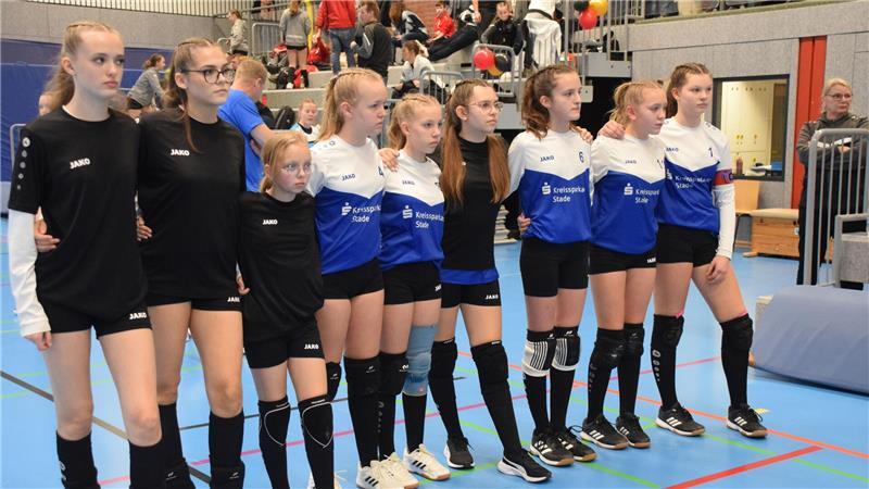 Enttäuschte Gesichter beim SVD, der bei der DM in Himmelpforten nur Platz 8 erreichte.