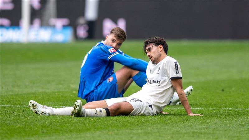 Enttäuschte Gesichter nach einem 2:2 im Borussia-Park.