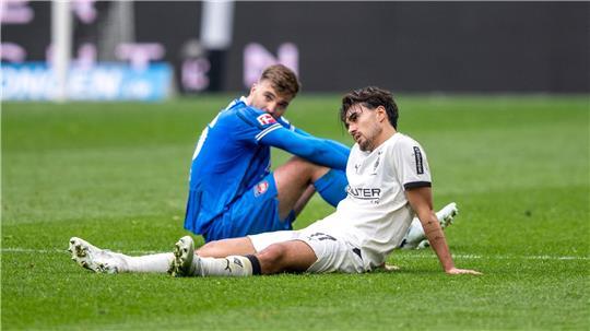 Enttäuschte Gesichter nach einem 2:2 im Borussia-Park.