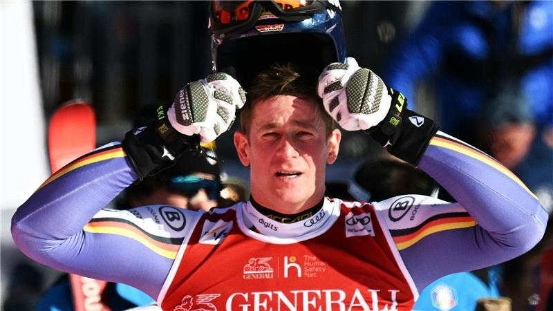 Enttäuschte beim ersten Kitzbühel-Rennen 2026 durch einen Ausfall: Olympia-Starter Simon Jocher.