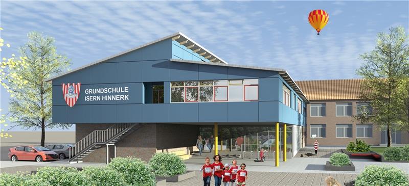 Entwurf 3: Diese Visualisierung stammt von Ganske & Kettler Architekten aus Stade.