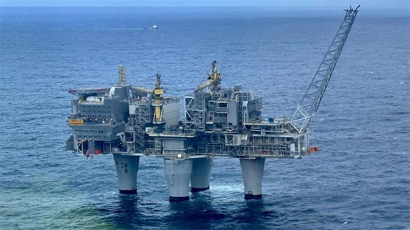 Equinor will ab 2027 jährlich mehr als 30 Terawattstunden Erdgas nach Deutschland liefern. Käufer ist der deutsche Energiekonzern Uniper. (Archivbild)