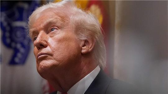 Er brauche kein internationales Recht, sagte US-Präsident Donald Trump der „New York Times“. (Archivbild)