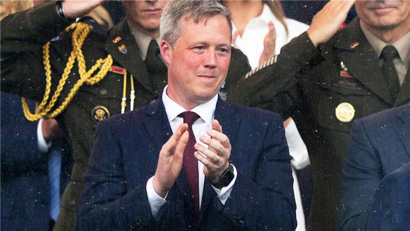 Er gilt als Kumpel von JD Vance: Daniel Driscoll (Archivbild). 